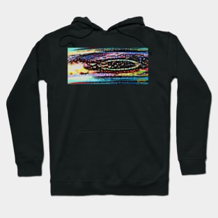 Stained Glass Jupiter Hoodie